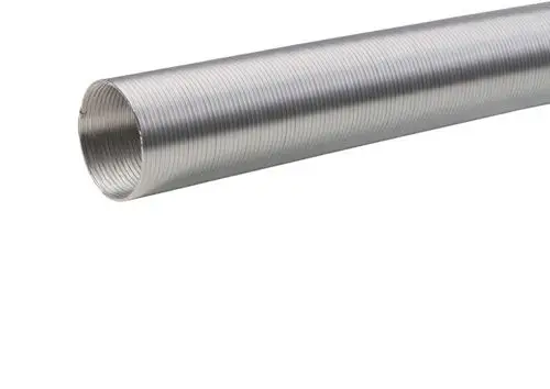 STIEBEL-ELTRON-Flexrohr-DN-125-aus-Aluminium-ausziehbar-auf-5m-159334 gallery number 1